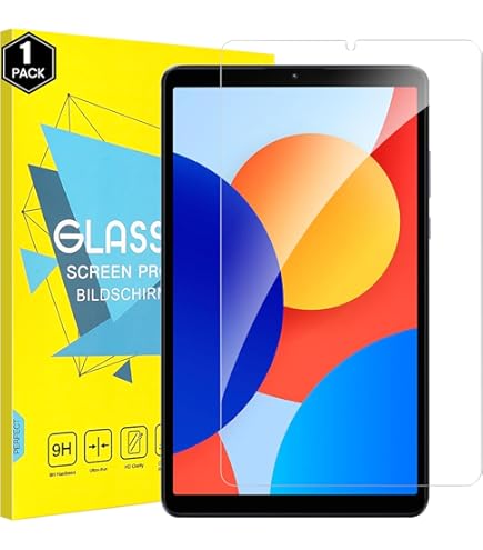 Amazon | 対応 Redmi Pad SE 8.7 4G ガラスフイルム Redmi