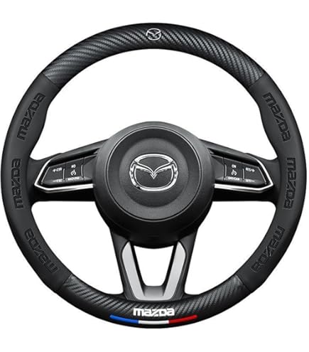 Amazon | Alfanxi ハンドステッチ アルカンターラ用カーステアリング