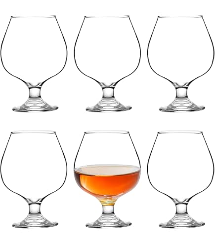Verre A Whisky BothEarn Whiskey Cognac Snifter 2 Pieces Crystal Verre