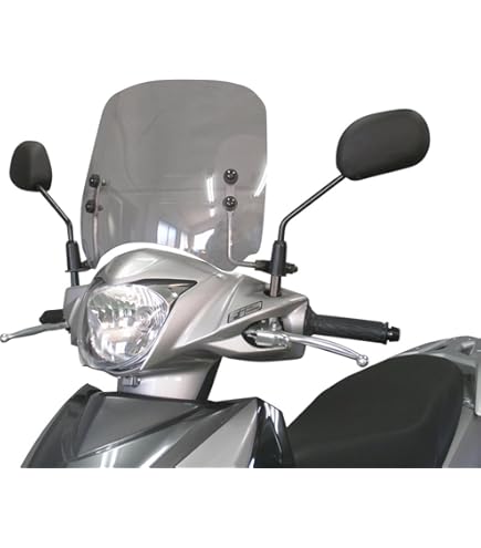 Amazon | 旭風防(AF ASAHI) ショートバイザー [アドレスV125S] [品番