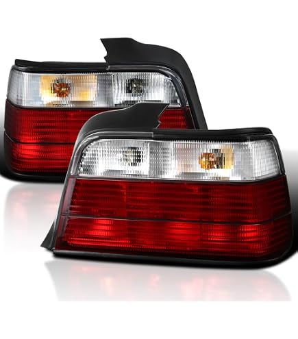 Amazon | Spec-D Tuning LT-E362RPW-APC Bmw E36 3シリーズ 2Dr ユーロ