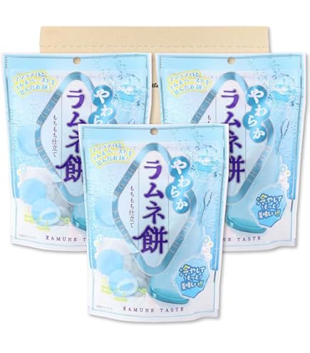 Amazon.co.jp: 久保田製菓 やわらかラムネ餅 115g もちもち : 食品