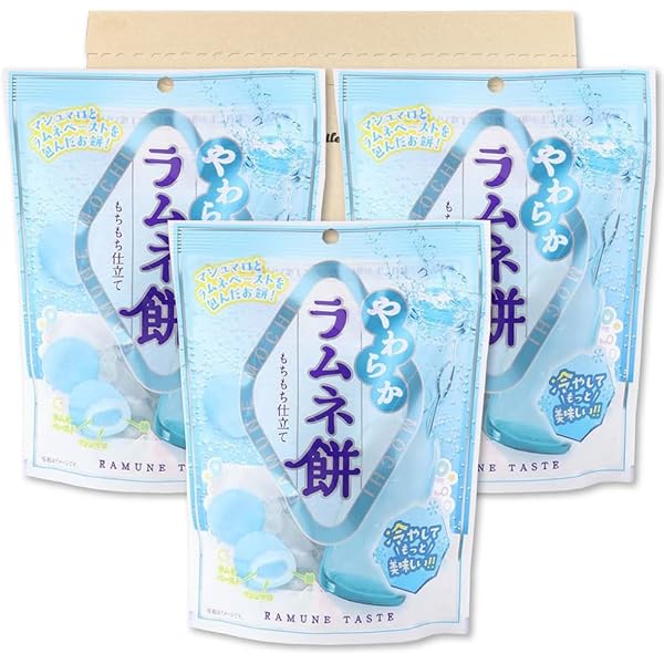 【ラムネさん専用】 Amazon.co.jp: 久保田製菓 やわらかラムネ餅 115g ×2袋セット