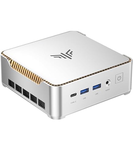 Amazon.co.jp: Nipogi ゲーミング AMD Ryzen7 5700U ミニpc 最大4.3GHz