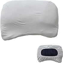 Amazon｜昭和西川 ギガ枕 専用カバー 約90×70×9.5cm 抗菌防臭ポリジン