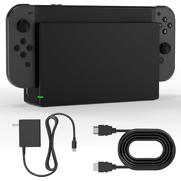 NINTENDO Switch Dock Set (2511631B) : Amazon.sg: Video Games