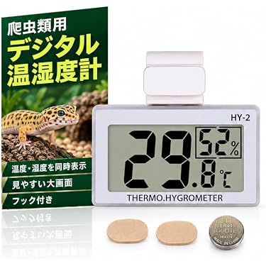 Amazon.co.jp 売れ筋ランキング: 爬虫類・両生類用温度・湿度計 の中で
