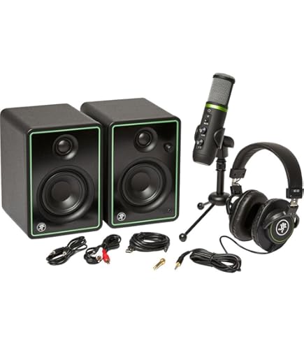 Amazon | Mackie CR3-X シリーズ 3インチ スタジオモニター (ペア) 3