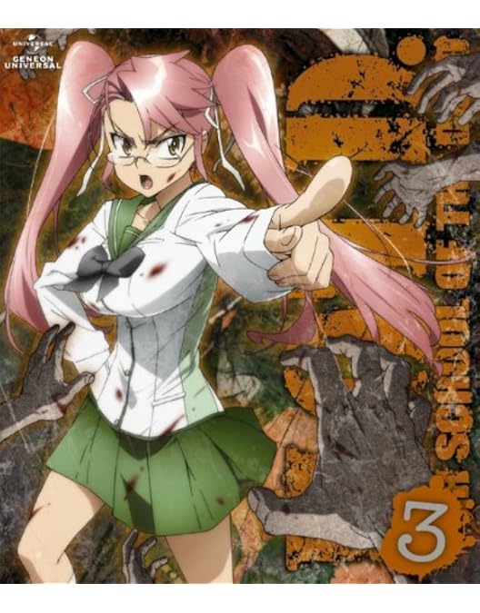Amazon.co.jp: 学園黙示録 HIGHSCHOOL OF THE DEAD 6(Blu-ray
