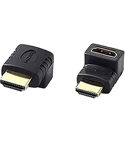 Amazon.co.jp: Seven Fox HDMI L型 90° 270° 上向き 下向き 右向き