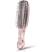 Amazon.co.jp: Linnuim ヒートブラシ ヘアアイロン コードレス