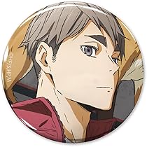 ま*〗様 宮治　縁日　缶バッジ　ハイキュー 受注締切8/27」缶バッジ ハイキュー!! プール掃除ver.（100個入