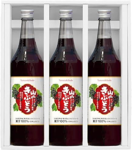 Amazon.co.jp: 山ぶどうジュース 720ml ストレート 果汁100％ 岩手県産