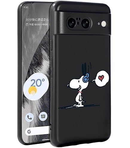 Amazon.co.jp: ZGZRO Google Pixel 8A ケース スヌーピー