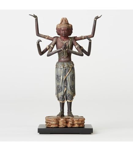 仏教美術　樹脂製　レプリカ　阿修羅像　仏像　置物　D　R4661 仏教美術 樹脂製 レプリカ 阿修羅像 仏像 置物 D R4661