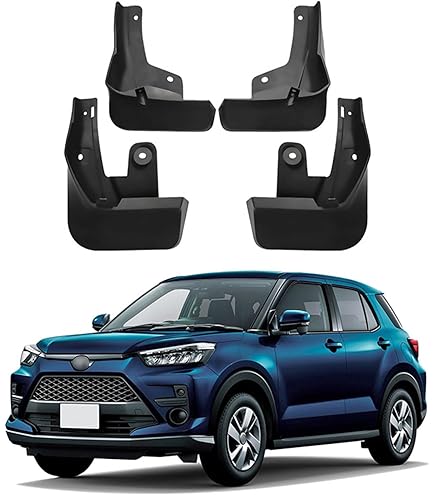 Amazon | 車用マッドフラップ に適用 ライズ/ダイハツ ロッキー 200系