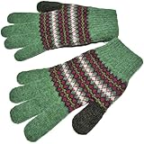 【Robert MACKIE】ロバート・マッキー Morar Glove フェアアイル・ウール手袋