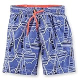 Carter's （カーターズ） :: ベビー 水着　トランクス セット紫外線カット UPF 50+ 男の子 ポリエステル100% :: Sailboat Print Swim Trunks :: 2