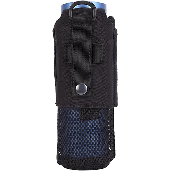 Amazon.co.jp: ボトルポーチ Molleに対応 折りたたみ ドリンクホルダー