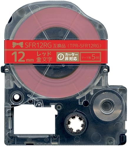 Amazon | Suminey キングジム テープカートリッジ テプラPRO りぼん