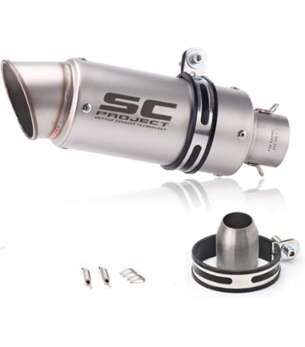 Amazon.co.jp: バイクマフラー にとって スリップオン にとって