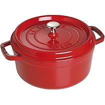 staub ストウブ　ココットラウンド 26 浅型　ホーロー鍋　両手鍋 Amazon | ストウブ staub 鍋 両手鍋 ピコ ココット ラウンド
