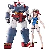 青島文化教材社 新・合体シリーズ 合体 ムサシ 全高約175mm 神宮寺凪沙同梱セット 色分け済みプラモデル GR-03