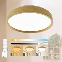 Amazon.co.jp : LED シーリングライト 8-10畳 36W 4200LM無段階調光調