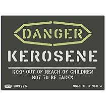 Amazon.co.jp: ミリタリー ステシル サイン＆ラベルズ ステッカー