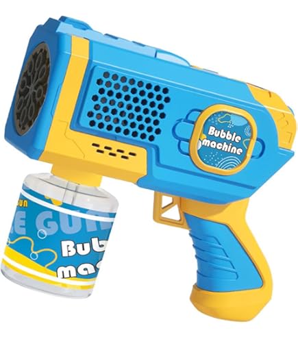 Amazon | オンダ(Onda) シャボン玉 電動 バブルガン シャボン玉液