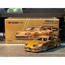 DAIさん専用　ポップレース GT300 スープラ 改 Amazon | ポップレース 1/64 トップシークレット GT300 80