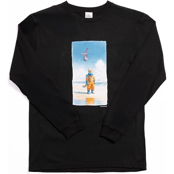 Amazon | [HYPER MUSEUM HANNO] ロングTシャツ ヤノベケンジ