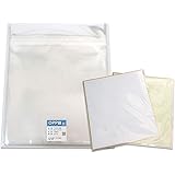 色紙用OPP袋【100枚入】250x275+40mm 本体側開閉自在テープ付 (30ミクロン厚)