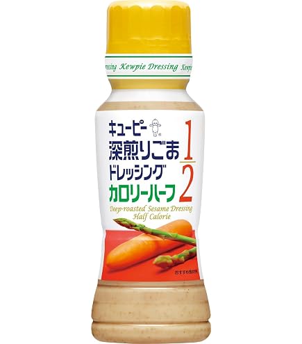 Amazon.co.jp: キユーピー フィッテドレッシング ごま 機能性表示食品 