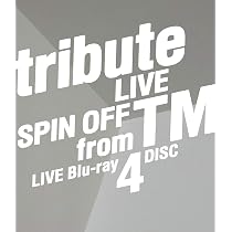 tribute LIVE SPIN OFF T-Mue-needs Blu-ray