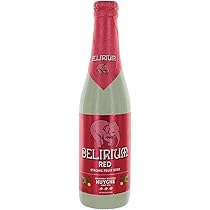 Amazon.co.jp: フルーツエール デリリュウム レッド 330ml瓶