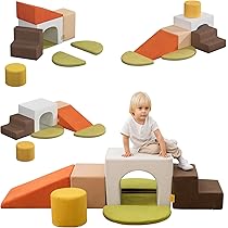 おもちゃ　ソフトブロック　アスレチック Amazon | おもちゃ ソフトブロック アスレチック ブロック