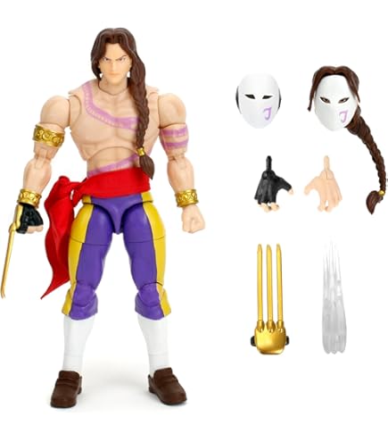 Amazon.co.jp: Jada Toys ストリートファイターII ベガ (ウェーブ4