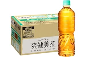 コカ・コーラ 爽健美茶 ラベルレス 600ml ×24本