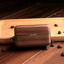 Amazon.co.jp: 木製ケースソニー WF-1000XM5 Bluetooth イヤホン保護