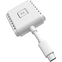 Amazon.co.jp: ワイヤレスHDMI 送受信機セット 小型 Lemorele 拡張