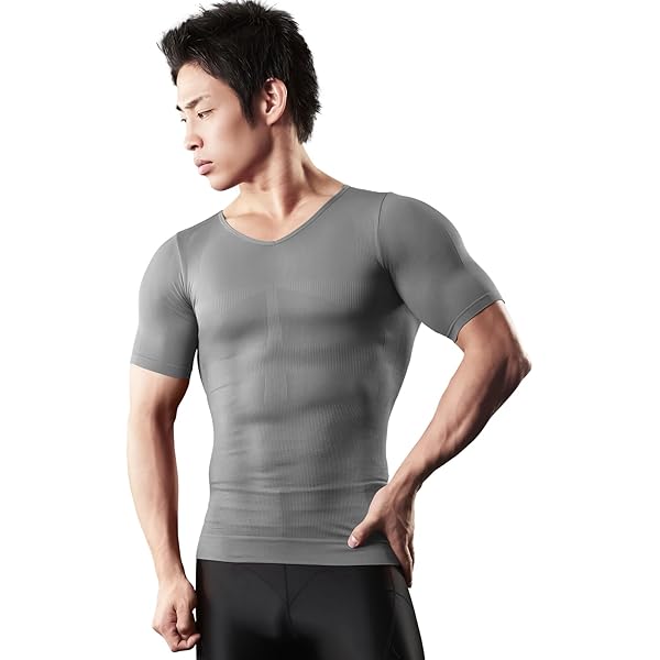 加圧ウェア Amazon.co.jp: 【Amazon限定ブランド】加圧シャツ メンズ インナー