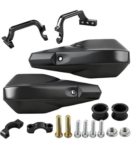 Amazon | スノーモービルハンドガード | ハンドルバープロテクター