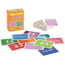 Amazon.co.jp: Little Wigwam 数字1~100 フラッシュカード – 100