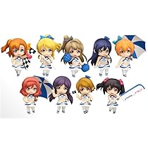新品 ねんどろいどぷち ラブライブ 2014 レースクイーン フィギュア BOX ラブライブ！ねんどろいどぷち μ's全員集合！2014レースクイーンver.