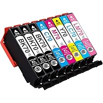【大容量】EPSON IC6CL70L＋ICBK70L ２個 エプソン インク ICBK70L | 文房具・事務用品 通販