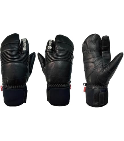 Amazon | 松岡手袋 マツオカグローブ スキーグローブ メンズ