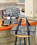 ブラックメダリオン3PC。キャリアセット