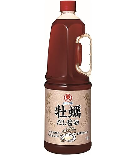 Amazon.co.jp: [公式]ヒガシマル醤油 牡蠣だし醤油 1.8ℓ : 食品・飲料