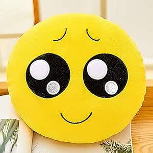 Amazon 抱き枕 クッション 装飾枕 絵文字 カラー 顔 柔らかい ギフト かわいい ざぶとん 絵文字抱き枕 インテリア かわいい おもちゃ 贈り物 30cm 部屋飾り 洗える おもちゃ おもしろグッズ ホーム装飾 クリスマスギフト 座布団 枕 抱き枕 オンライン通販